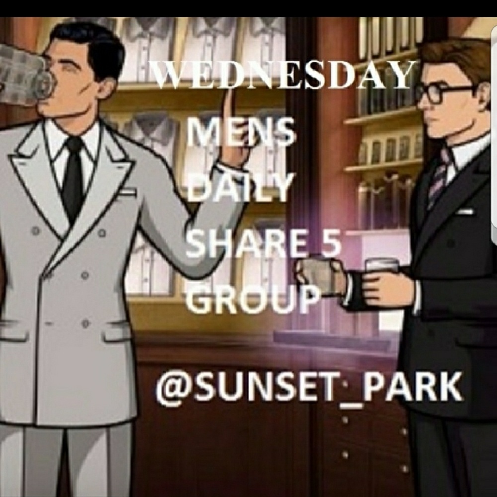 CLOSED MEN'S DAILY SHARE 5 GROUP FOR WED12/20
